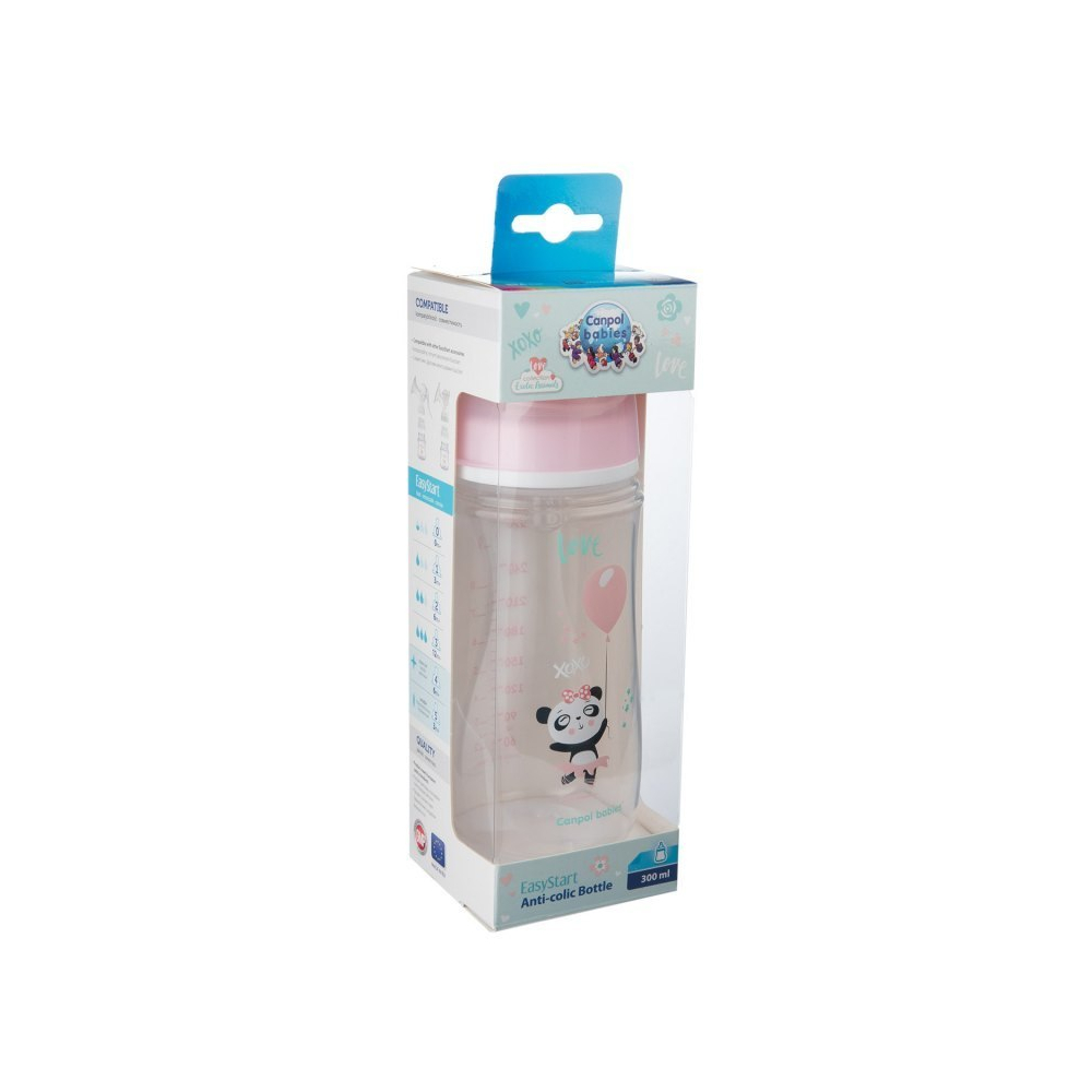 But szerok.antyk.toys 330 róż CANPOL BABIES