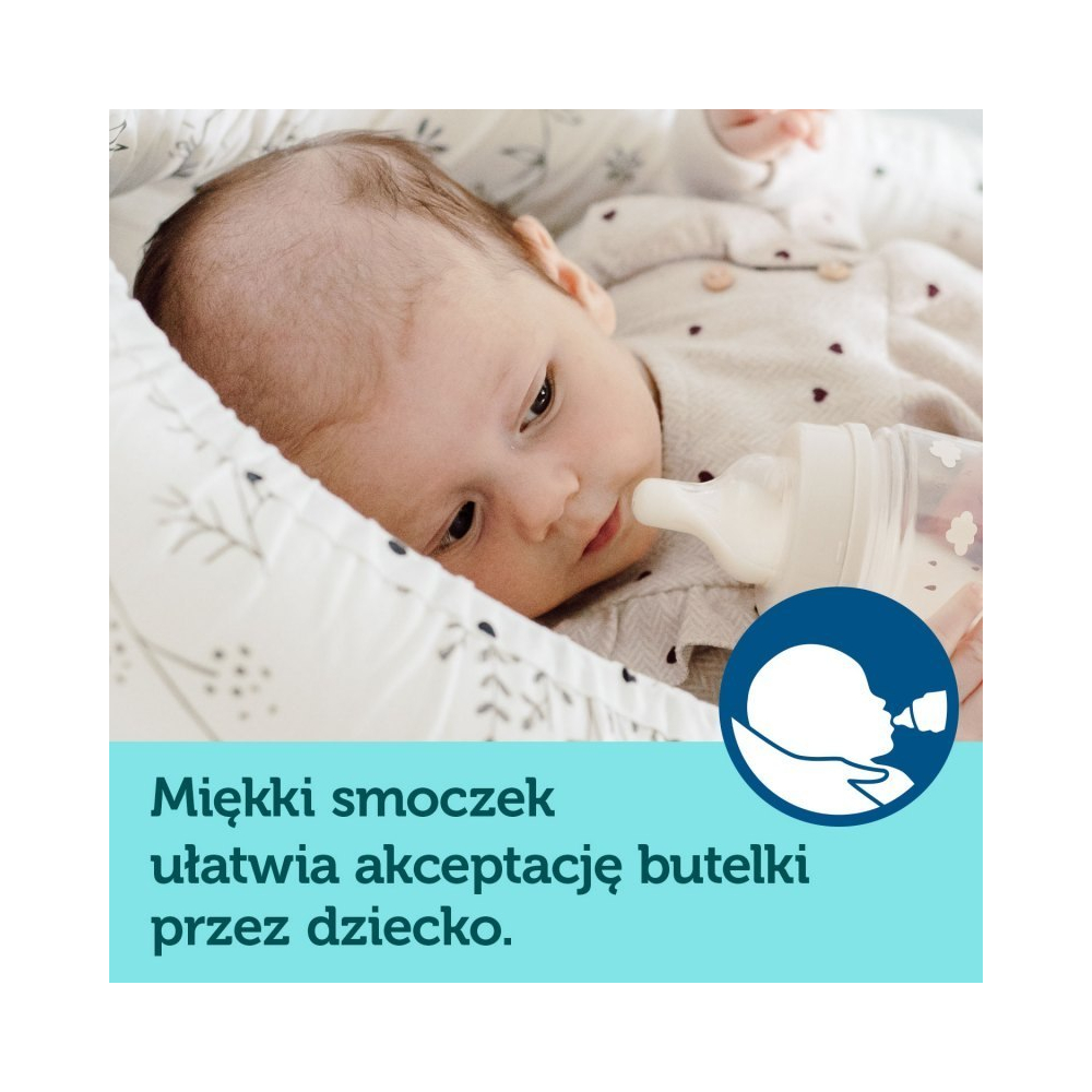 Buteliukas.wide.ancol.240ml bonjour CANPOL BABIES-Maitinimui, Buteliukai ir žindukai-e-vaikas