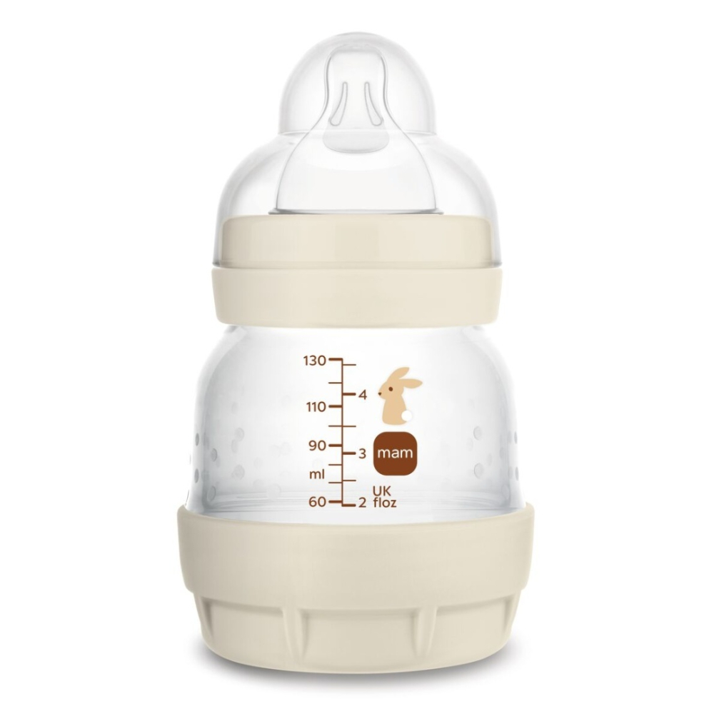 5861 BUTELKA ANTYKOLKOWA PERFECT START 130ML GROUNDING IN NATURE BEŻOWA