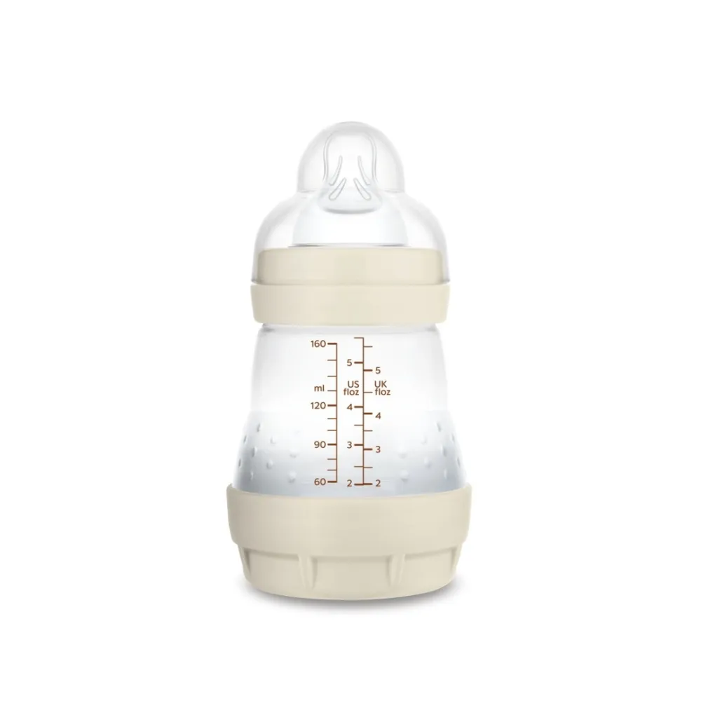 Buteliukas antikolikinis MAM Perfect Start 160 ml Grounded in Nature-Maitinimui, Buteliukai ir žindukai-e-vaikas