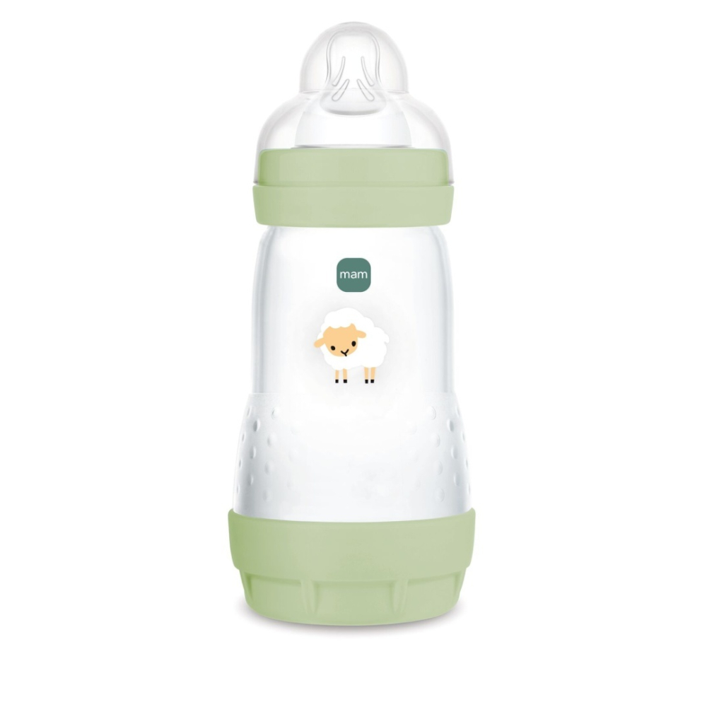 5953 BUTELKA ANTYKOLKOWA PERFECT START 260ML GROUNDING IN NATURE ZIELONA