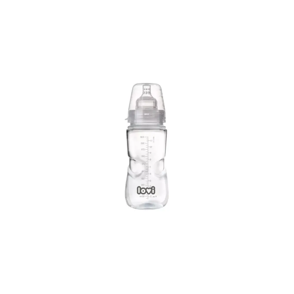 Buteliukas lovi pp 330ml medical+ LOVI-Maitinimui, Buteliukai ir žindukai-e-vaikas