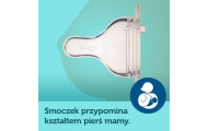 Antikolikinis buteliukas Canpol Babies EasyStart EXOTIC ANIMALS 120ml mėlynas-Maitinimui, Buteliukai ir žindukai-e-vaikas