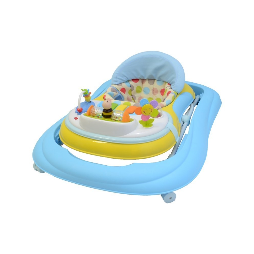 Vaikštynė EUROBABY w1121na2 mėlyna-Judėjimui, Vaikštynės-e-vaikas
