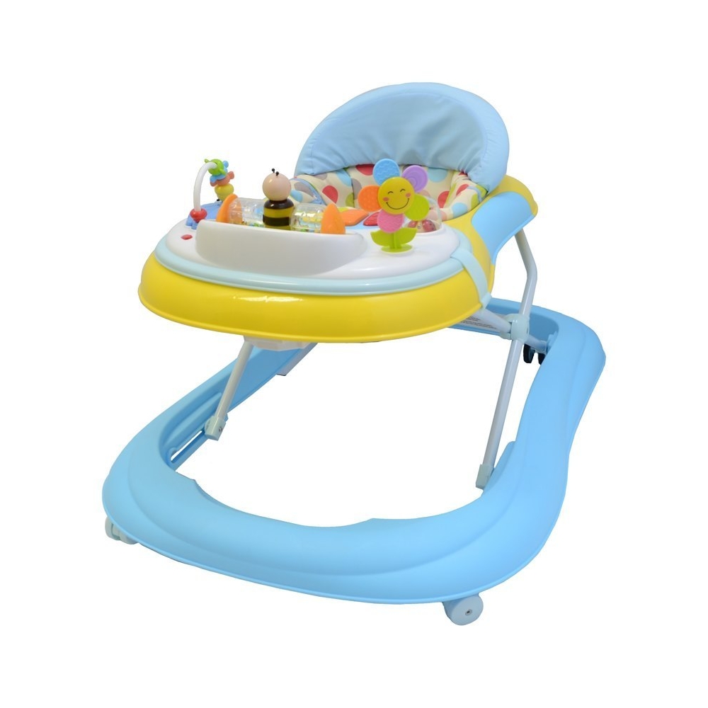Vaikštynė EUROBABY w1121na2 mėlyna-Judėjimui, Vaikštynės-e-vaikas