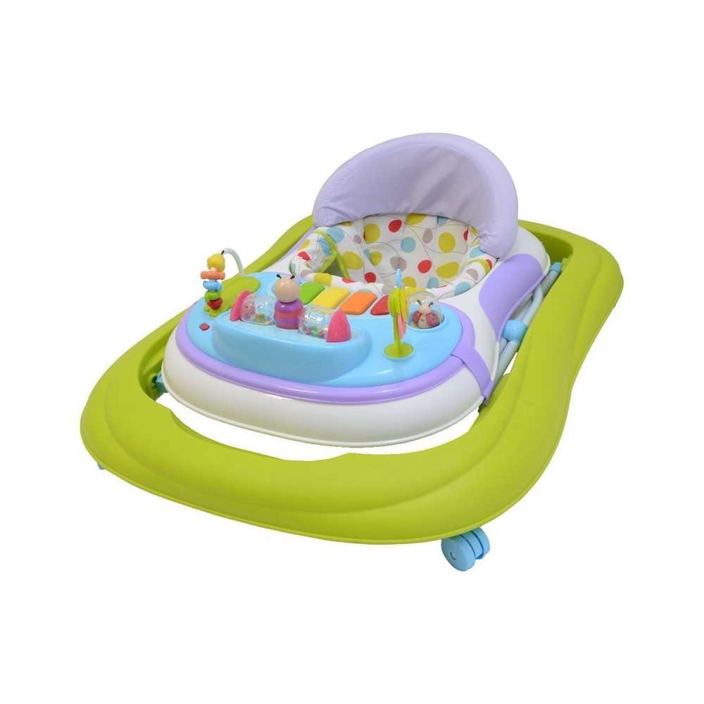 Vaikštynė EUROBABY w1121na2 žalia-Judėjimui, Vaikštynės-e-vaikas