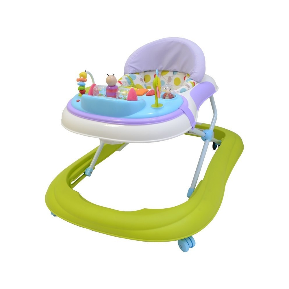Vaikštynė EUROBABY w1121na2 žalia-Judėjimui, Vaikštynės-e-vaikas