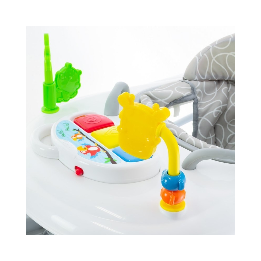 Vaikštynė EUROBABY w2208ur2 pilka-Judėjimui, Vaikštynės-e-vaikas