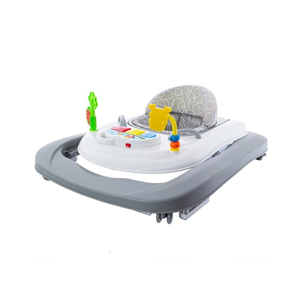 Vaikštynė EUROBABY w2208ur2 pilka-Judėjimui, Vaikštynės-e-vaikas