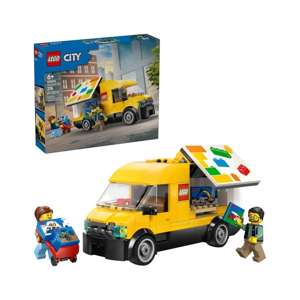 CITY FURGONETKA LEGO
