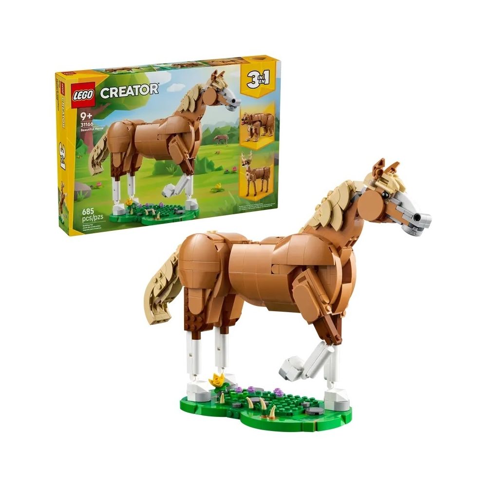 CREATOR PIĘKNY KOŃ