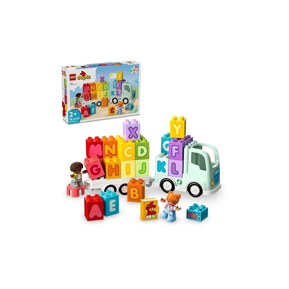 Konstruktorius Lego DUPLO Town Abėcėlės sunkvežimis 10421-BENBABY-e-vaikas