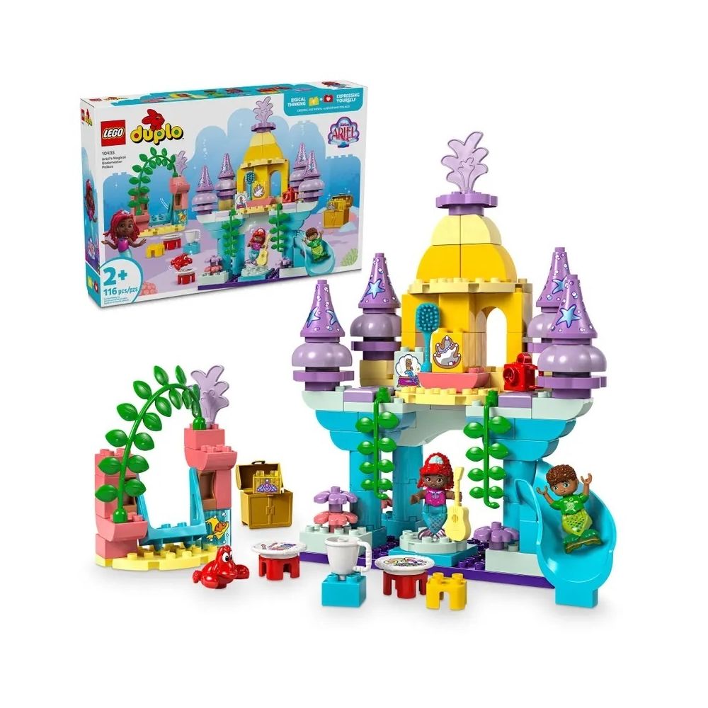 DUPLO MAGICZNY PAŁAC ARIELKI
