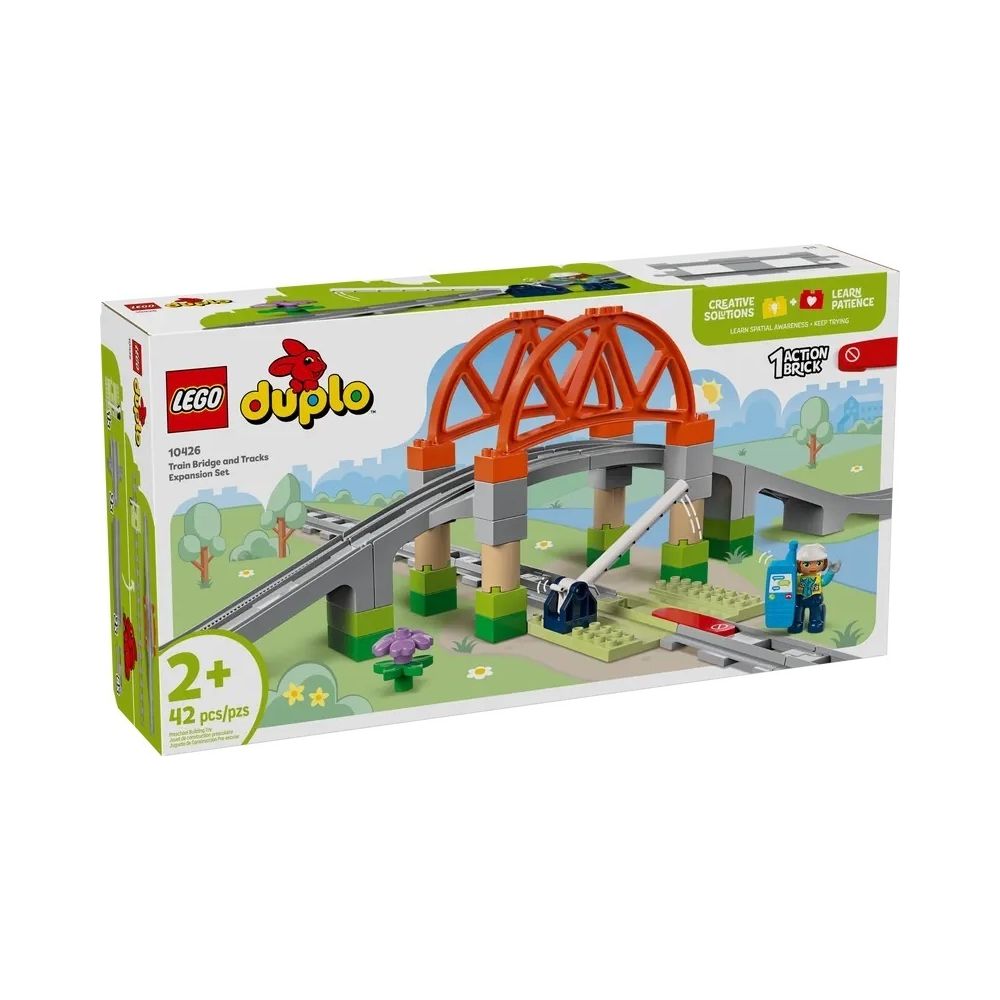 DUPLO MOST I TORY KOLEJOWE