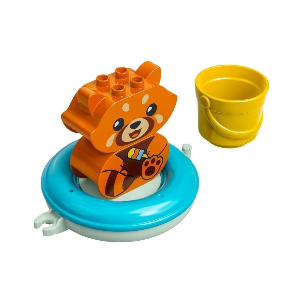 Duplo pływająca czerwona panda LEGO