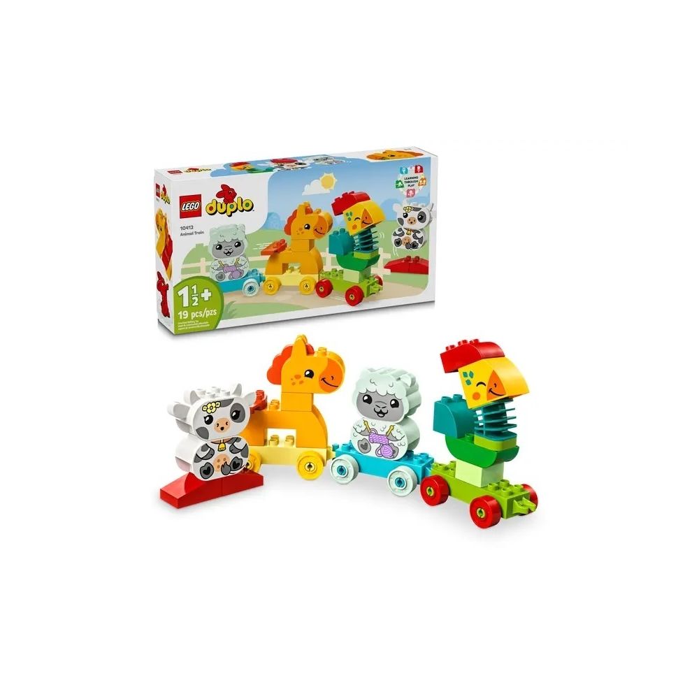 DUPLO POCIĄG ZE ZWIERZĄTKAMI