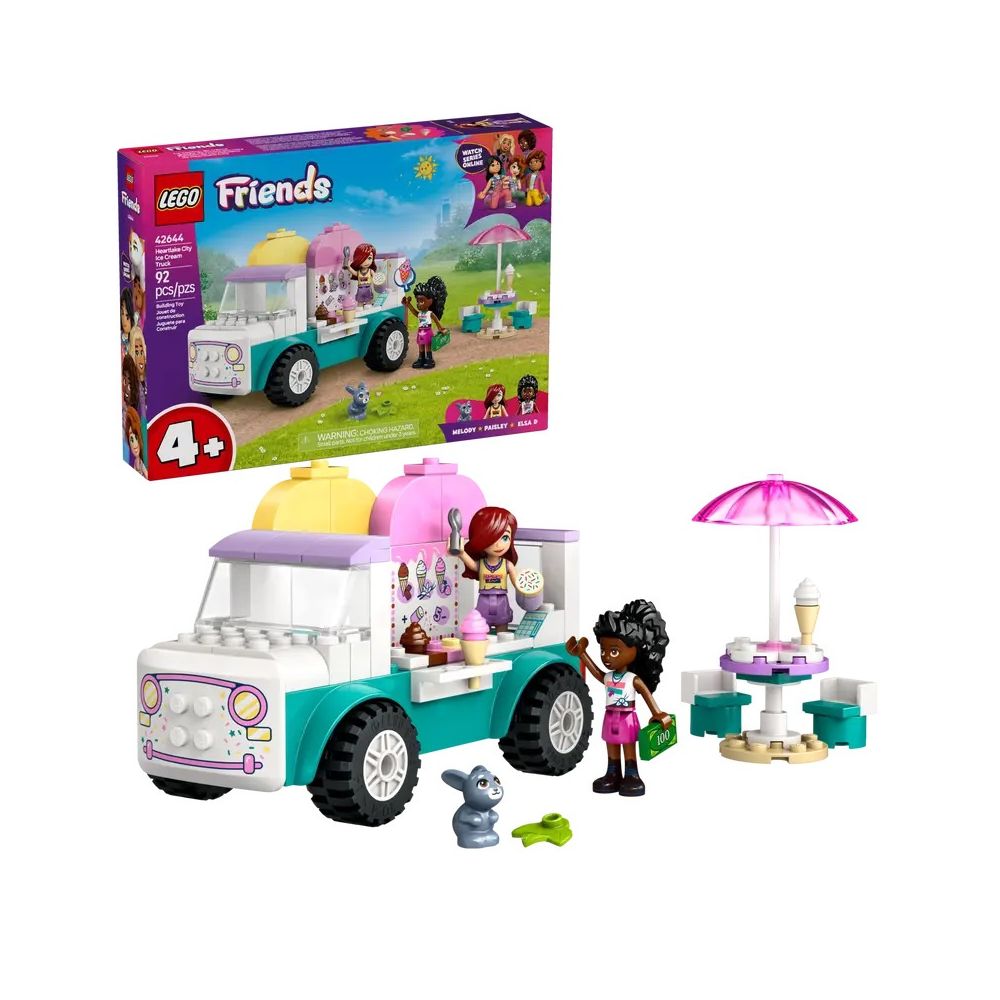 Konstruktorius Lego Friends Heartlake City ledų furgonas (42644)-Žaislai, Konstruktoriai, Lego, statybiniai blokai-e-vaikas