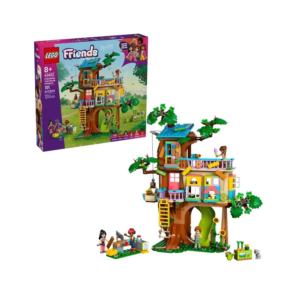 Konstruktorius Lego Friendship Tree House Meeting (42652)-Žaislai, Konstruktoriai, Lego, statybiniai blokai-e-vaikas