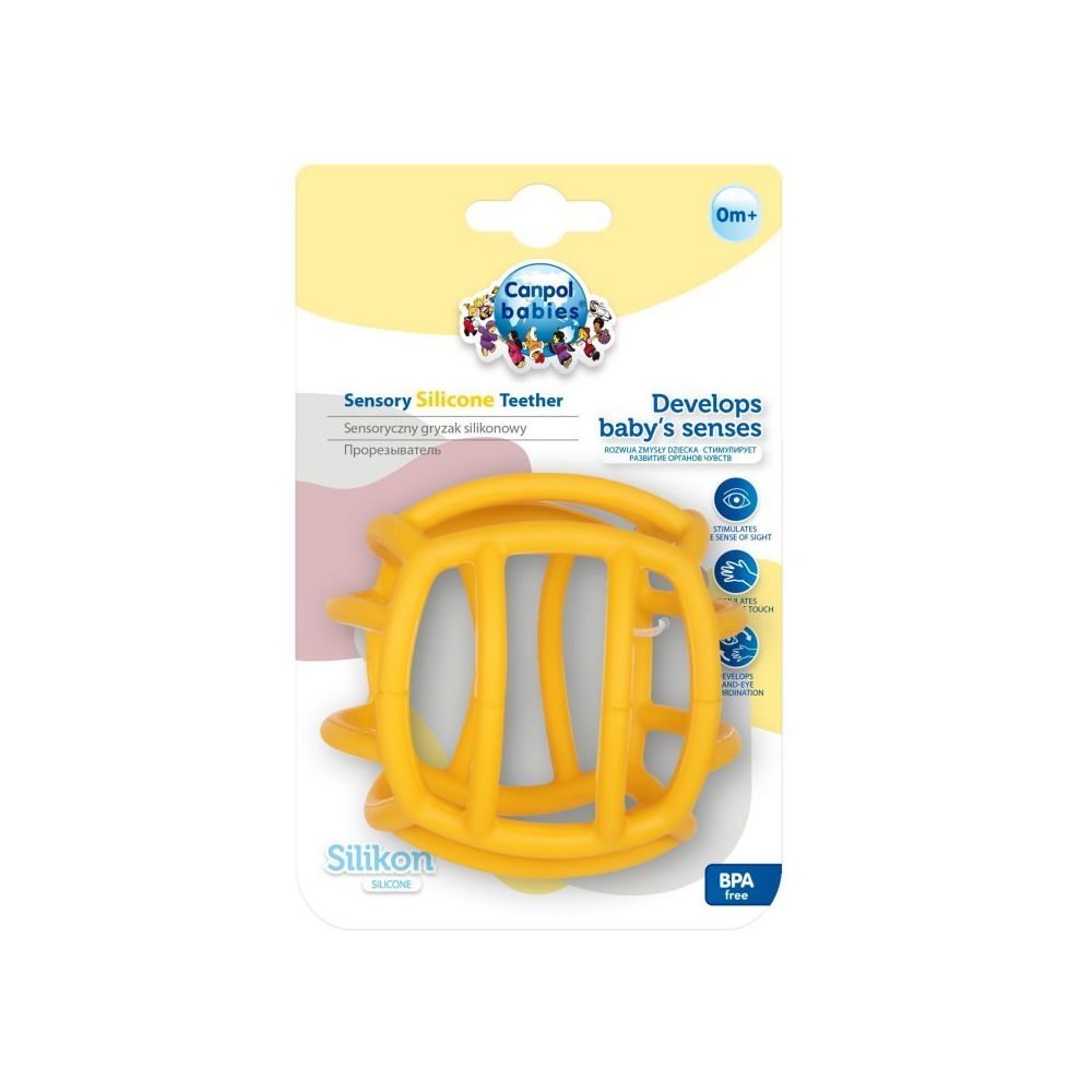 Gryzak sensor. piłka CANPOL BABIES