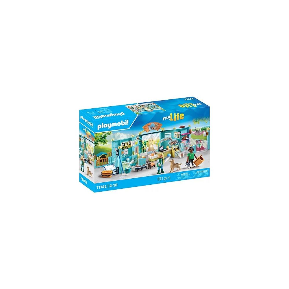 Konstruktorius Playmobil Pet Hotel 71742-Žaislai, Konstruktoriai, Lego, statybiniai blokai-e-vaikas