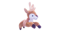 Pliušinis elnias dn22-0018-38 EUROBABY TOYS 38 cm-Žaislai, Minkšti žaislai-e-vaikas