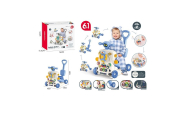 Stumdukas EUROBABY TOYS 6in1 EBZ6037-Judėjimui, Stumdukai-e-vaikas