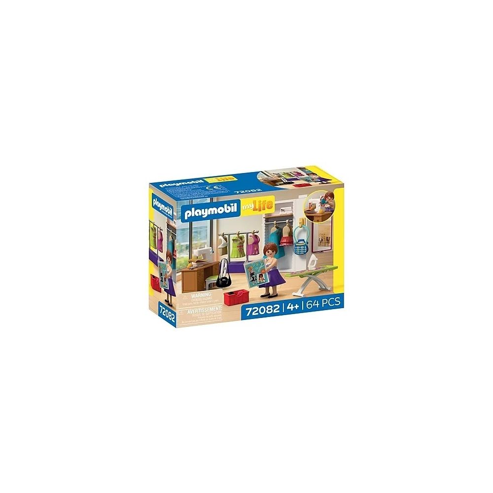 Konstruktorius Playmobil Creative Fashion Designer (72082)-Žaislai, Konstruktoriai, Lego, statybiniai blokai-e-vaikas