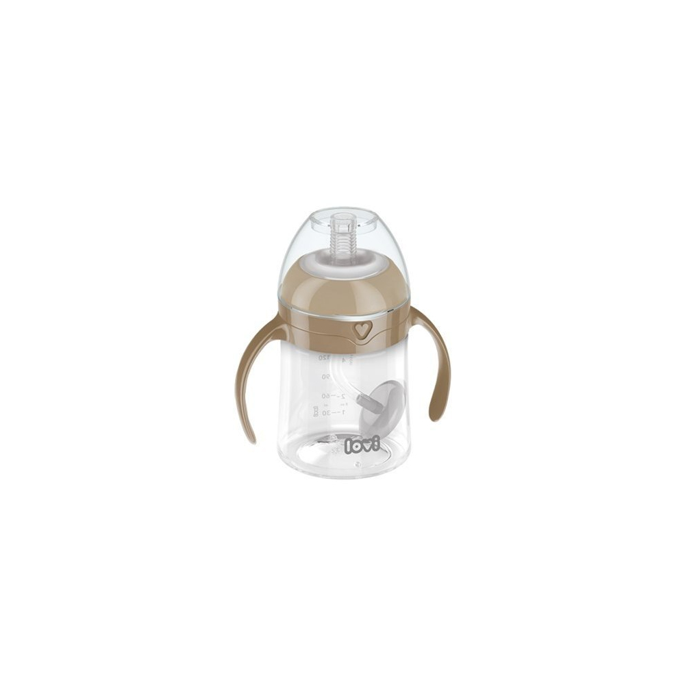 Kubek z obc. słomką 150ml LOVI