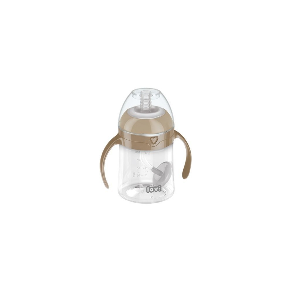 Kubek z obc. słomką 150ml LOVI