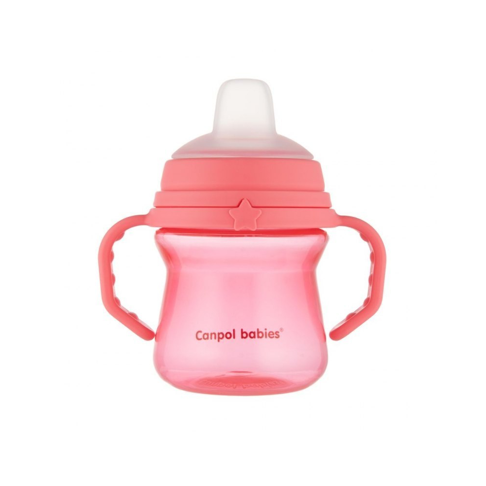 Kubek z sil ust.150ml firstcup CANPOL BABIES