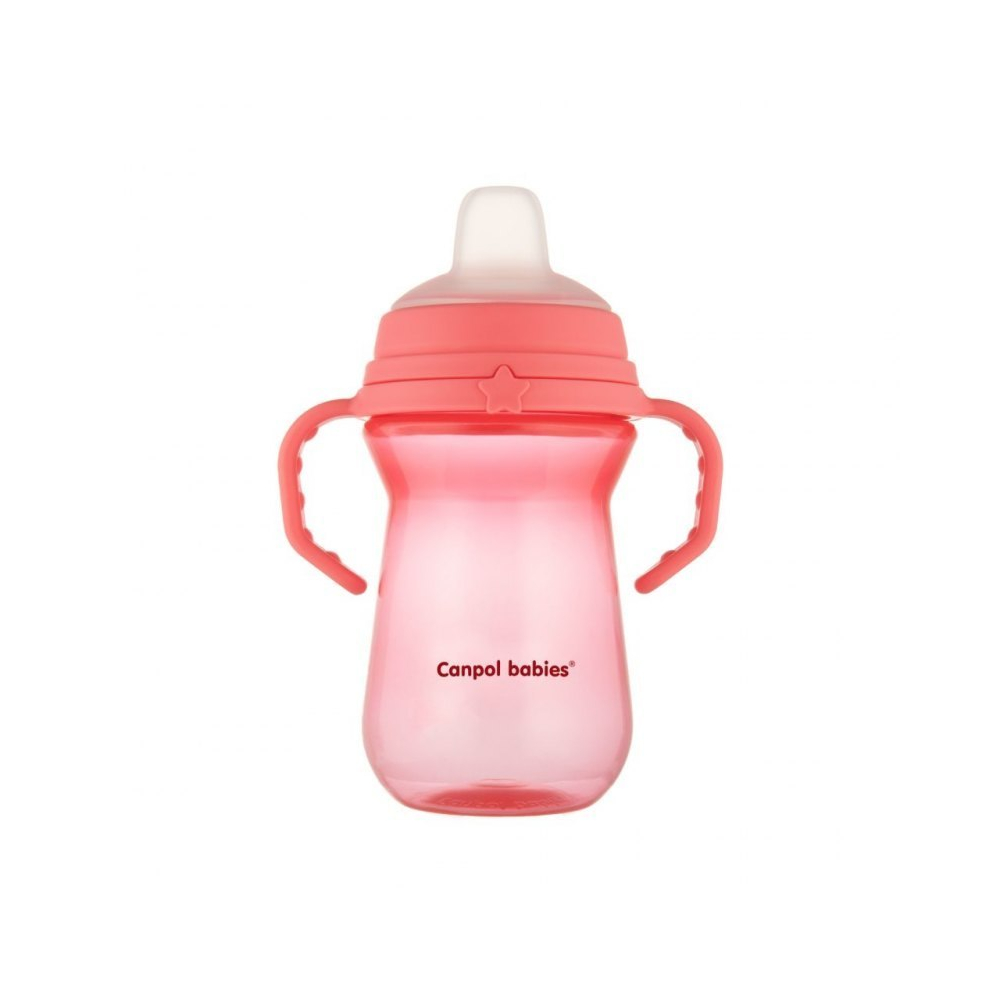 Kubek z sil ust.250ml firstcup CANPOL BABIES