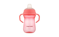Silikoninis puodelis su kandikliu 250 ml CANPOL BABIES-Maitinimui, Indai, įrankiai, gertuvės, Puodeliai, gertuvės-e-vaikas