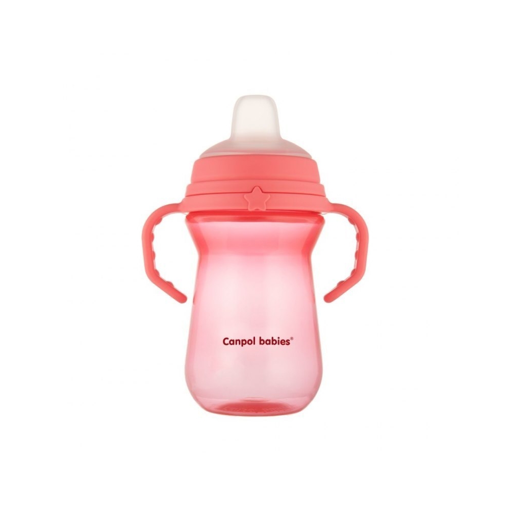 Kubek z sil ust.250ml firstcup CANPOL BABIES