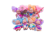 Lalka pepote cotton candy NINES