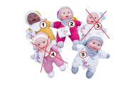 Lalka pepote soft NINES