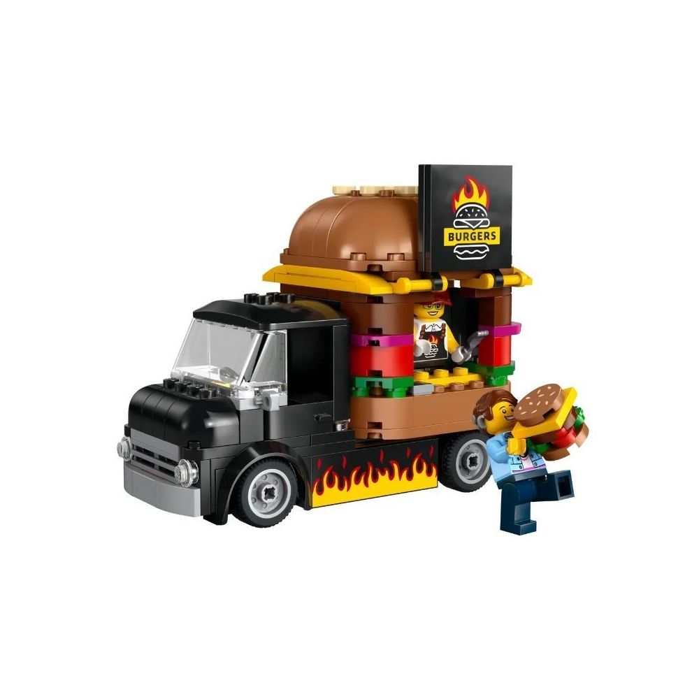 Lego city ciężar. z burgerami LEGO