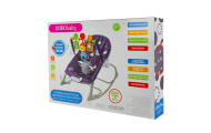 Leżaczek little forest purple EUROBABY