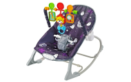 Leżaczek little forest purple EUROBABY