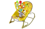 Leżaczek little savanna yellow EUROBABY