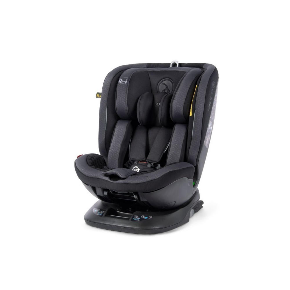 Automobilinė kėdutė Logos i-size, juoda-BENBABY-e-vaikas