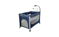 Łóżeczko restful ap950 blue EUROBABY