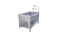 Łóżeczko restful ap950 grey EUROBABY