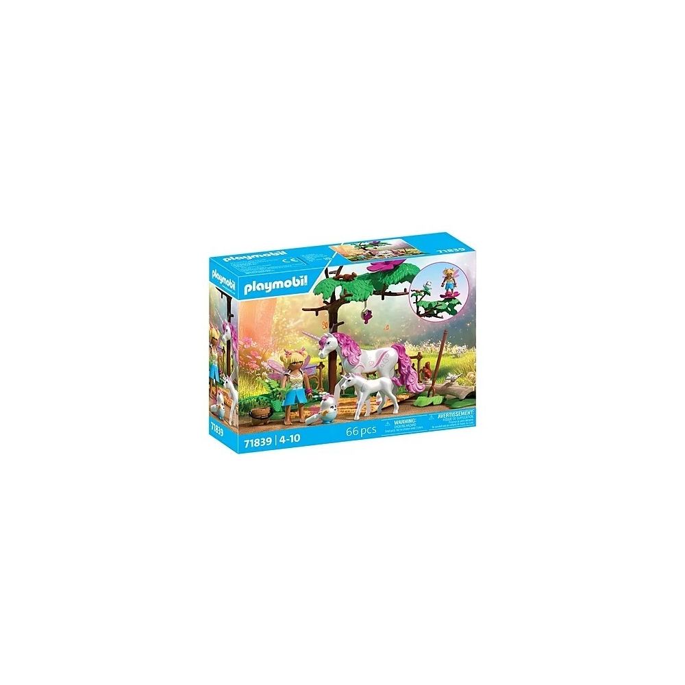 Konstruktorius Playmobil Magical Unicorn Stable (71839)-Žaislai, Konstruktoriai, Lego, statybiniai blokai-e-vaikas