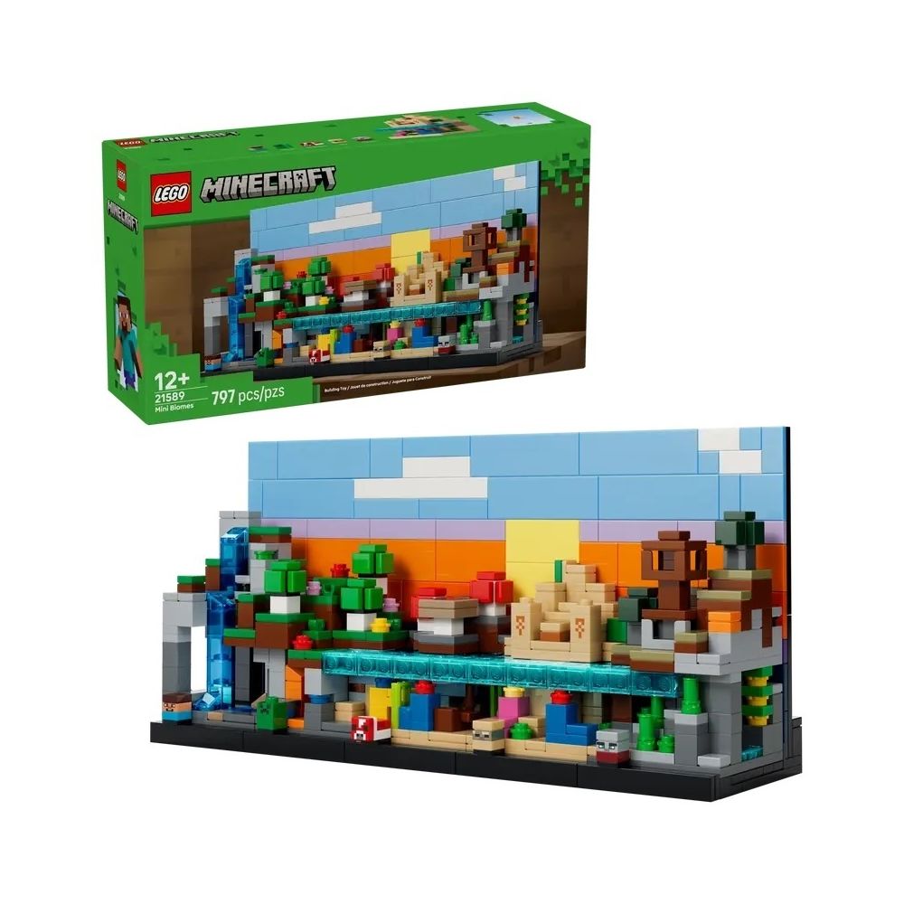 MINECRAFT MINIBIOMY