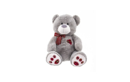 Pliušinis meškiukas dn15-0013-50 pilkas EUROBABY TOYS 50 cm-Žaislai, Minkšti žaislai-e-vaikas