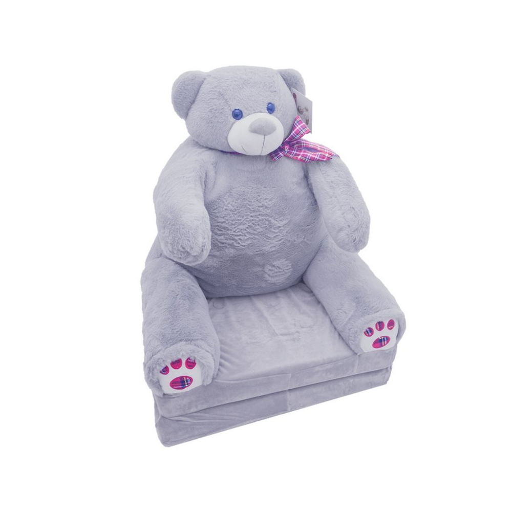 Miś plusz dn15-0013-sofa grey EUROBABY ZABAWKI