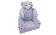 Miś plusz dn15-0013-sofa grey EUROBABY ZABAWKI