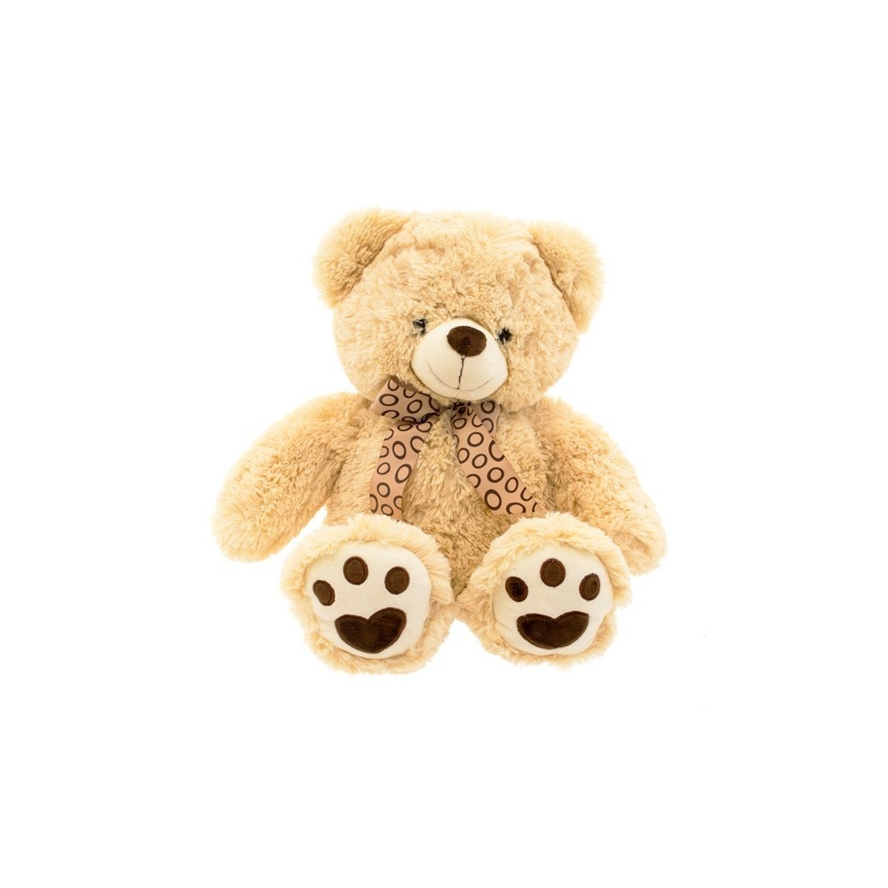 Pliušinis meškiukas dn16-0046a-47 kreminis EUROBABY TOYS 47 cm-Žaislai, Minkšti žaislai-e-vaikas