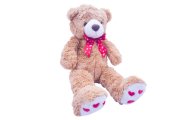 Miś plusz dsc-07031-40 brown EUROBABY ZABAWKI