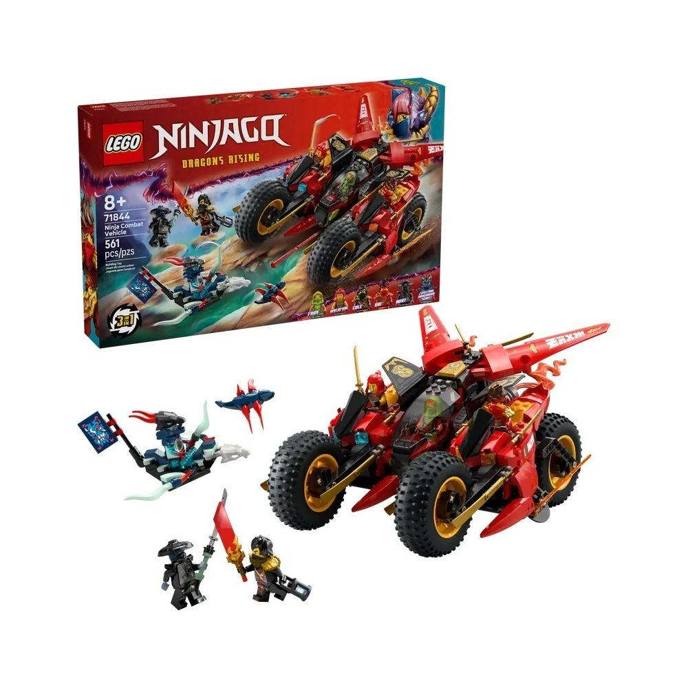 NINJAGO POJAZD BOJOWY NINJA